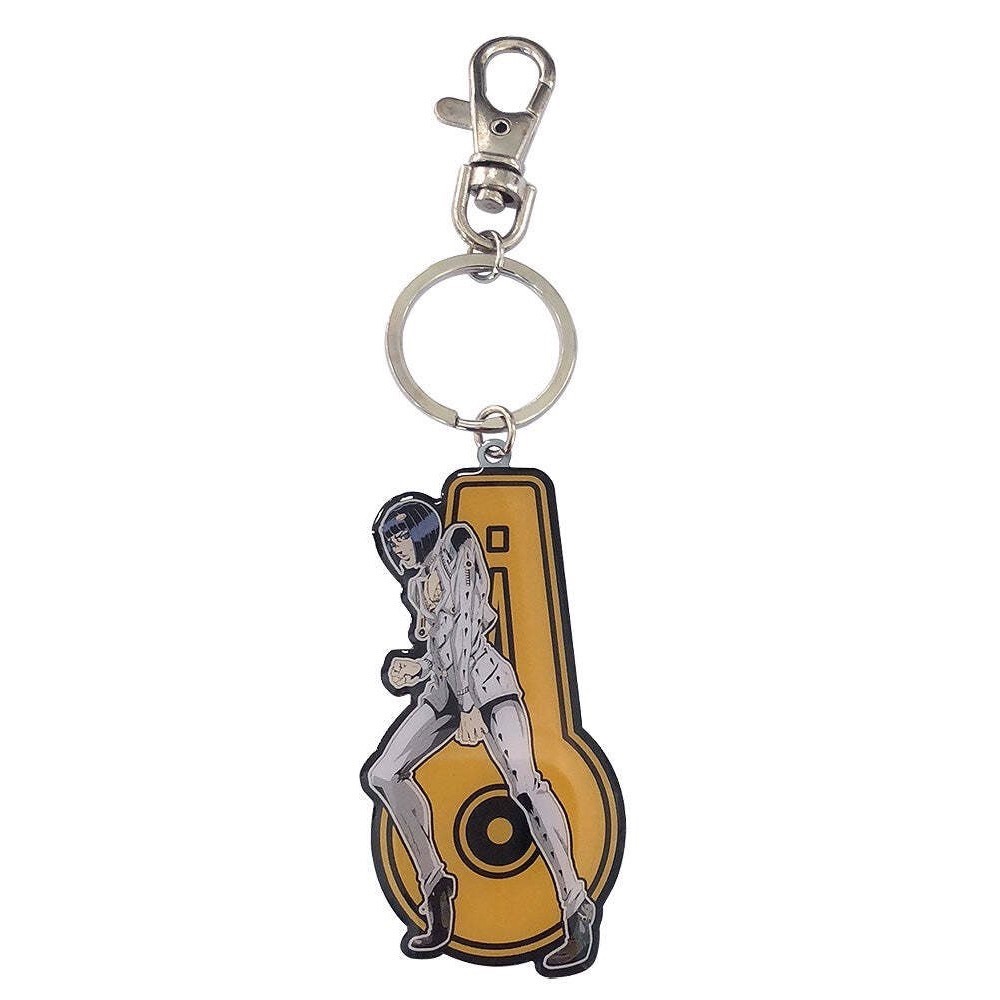Jojos Bizarre Adventure Dio Brando Number 0 Keychain Anime Bag Charm NWT Manga